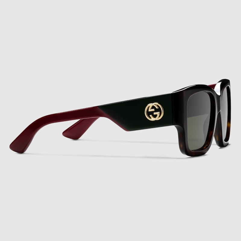 Square frame sunglasses - Image 2